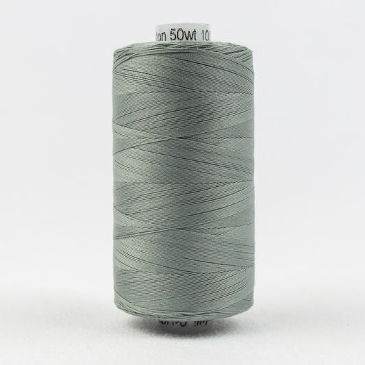KT901 - Konfetti™ 50wt Egyptian Cotton Light Grey Thread WonderFil