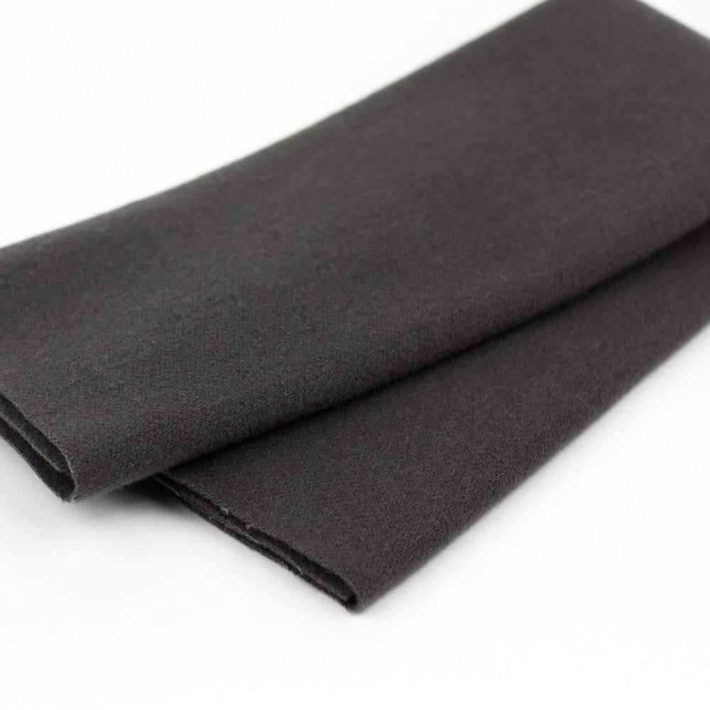 LN05 - Merino Wool Fabric Slate WonderFil