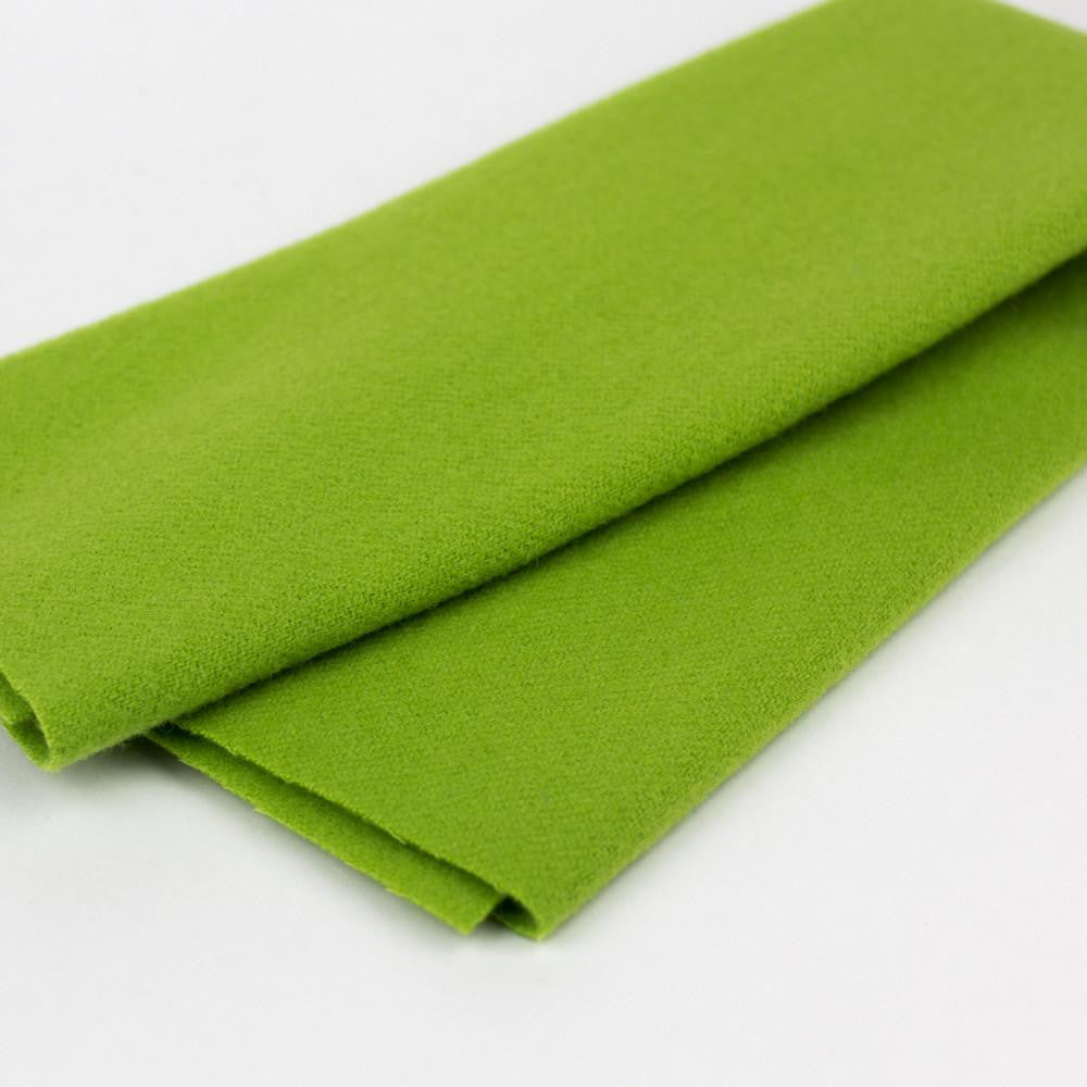 LN13 - Merino Wool Fabric Electric Lime WonderFil