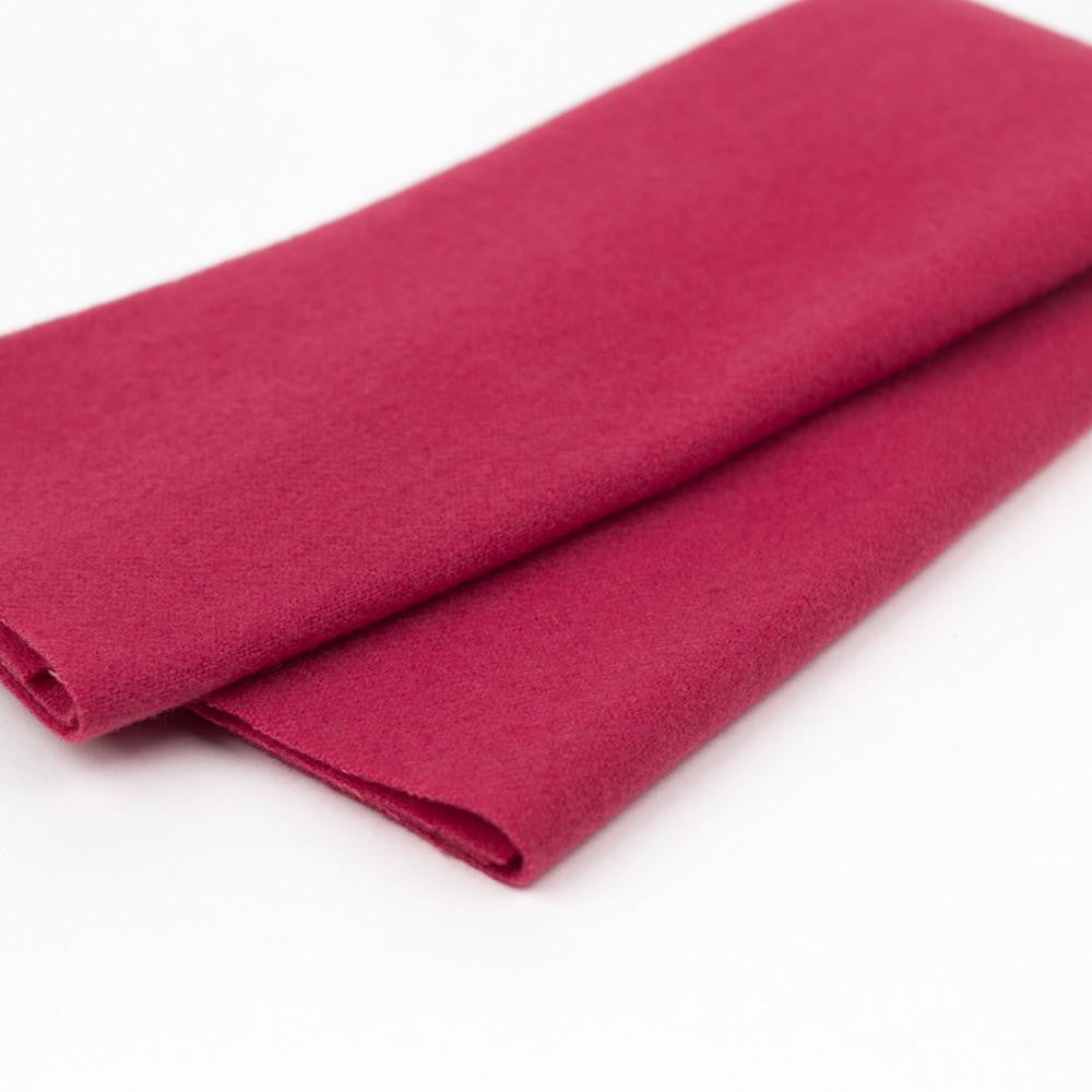 LN22 - Merino Wool Fabric Raspberry WonderFil
