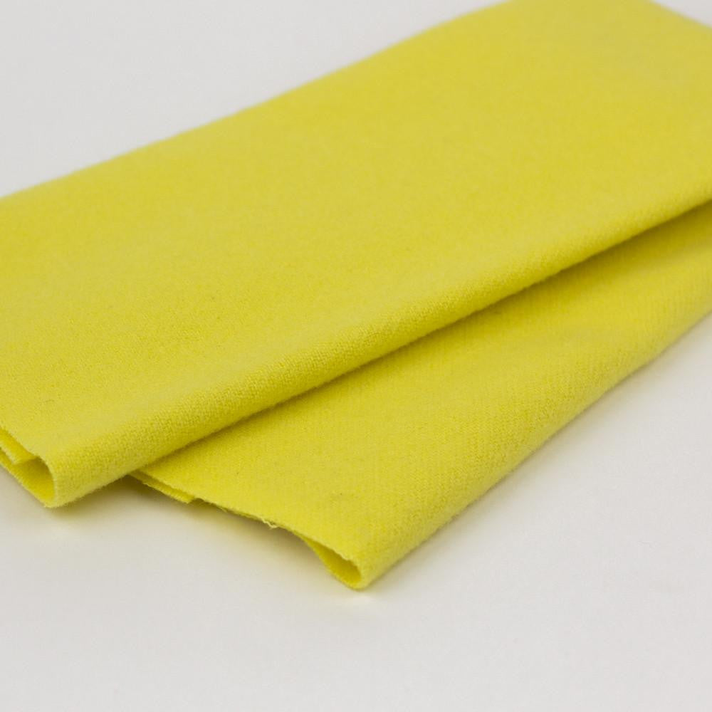 LN32 - Merino Wool Fabric Golden Wheat WonderFil