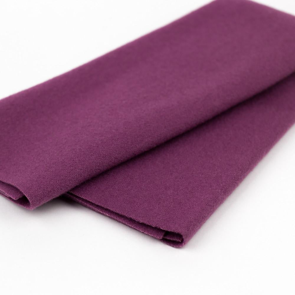 LN37 - Merino Wool Fabric Very Berry WonderFil