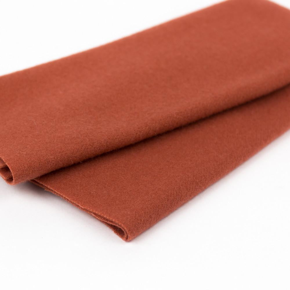 LN48 - Merino Wool Fabric Persimmon WonderFil