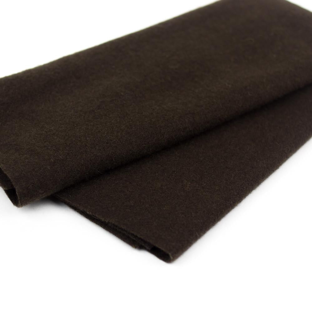 LN52 - Merino Wool Fabric Dark Chocolate WonderFil