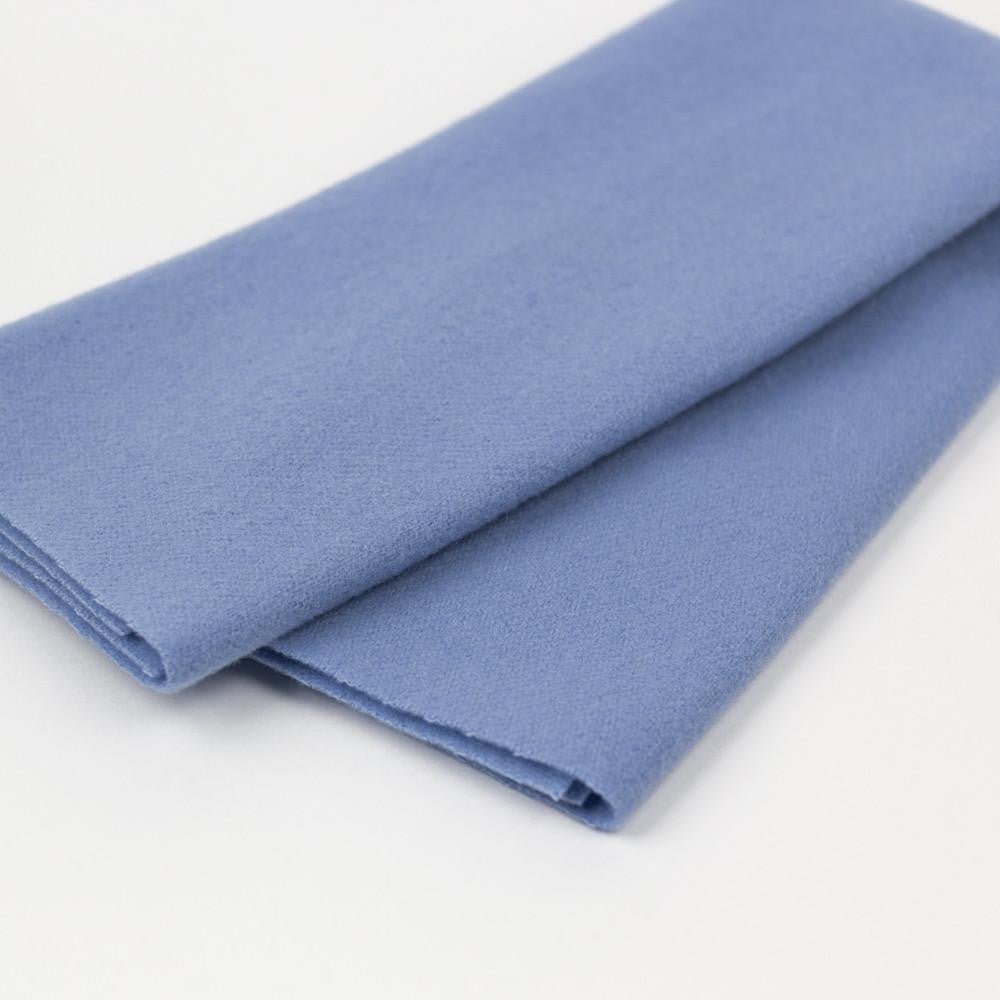 LN54 - Merino Wool Fabric Powder Blue WonderFil