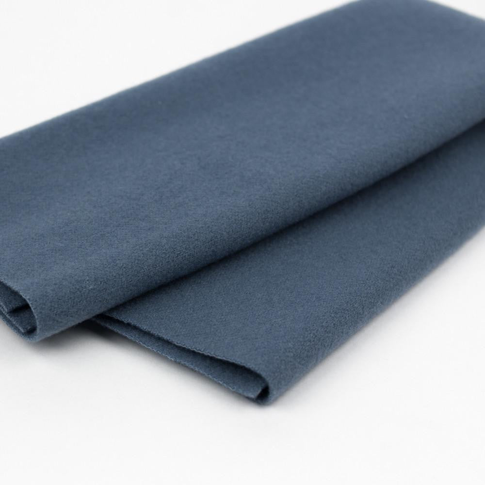 LN55 - Merino Wool Fabric Peacock WonderFil