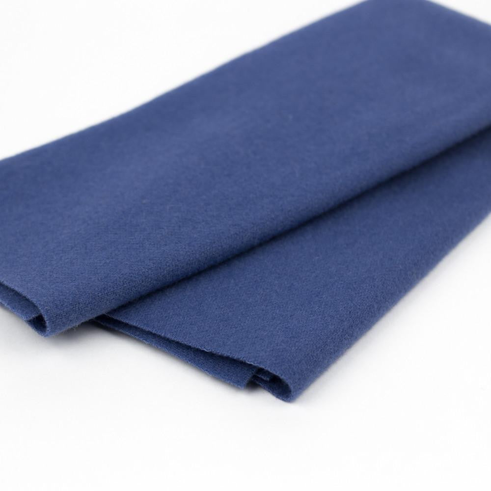 LN57 - Merino Wool Fabric Larkspur Blue WonderFil