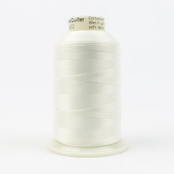 40wt Ecru Cotton Hand Quilting Thread