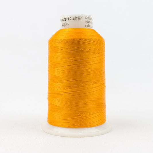 MQ04 - Master Quilter‚Ñ¢ 40wt All Purpose Gold Orange Thread WonderFil