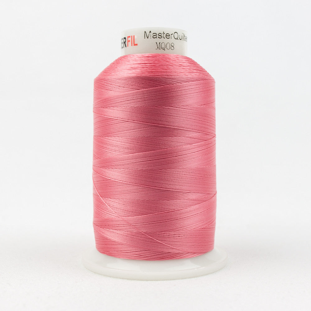MQ08 - Master Quilter‚Ñ¢ 40wt All Purpose Pink Thread WonderFil