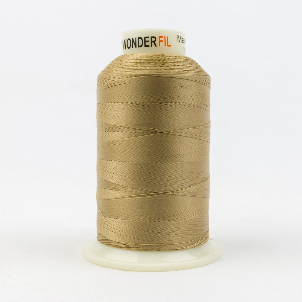 MQ15 - Master Quilter‚Ñ¢ 40wt All Purpose Soft Gold Thread WonderFil