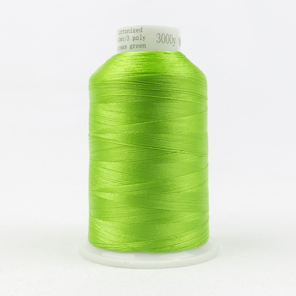 MQ26 - Master Quilter‚Ñ¢ 40wt All Purpose Grass Green Thread WonderFil