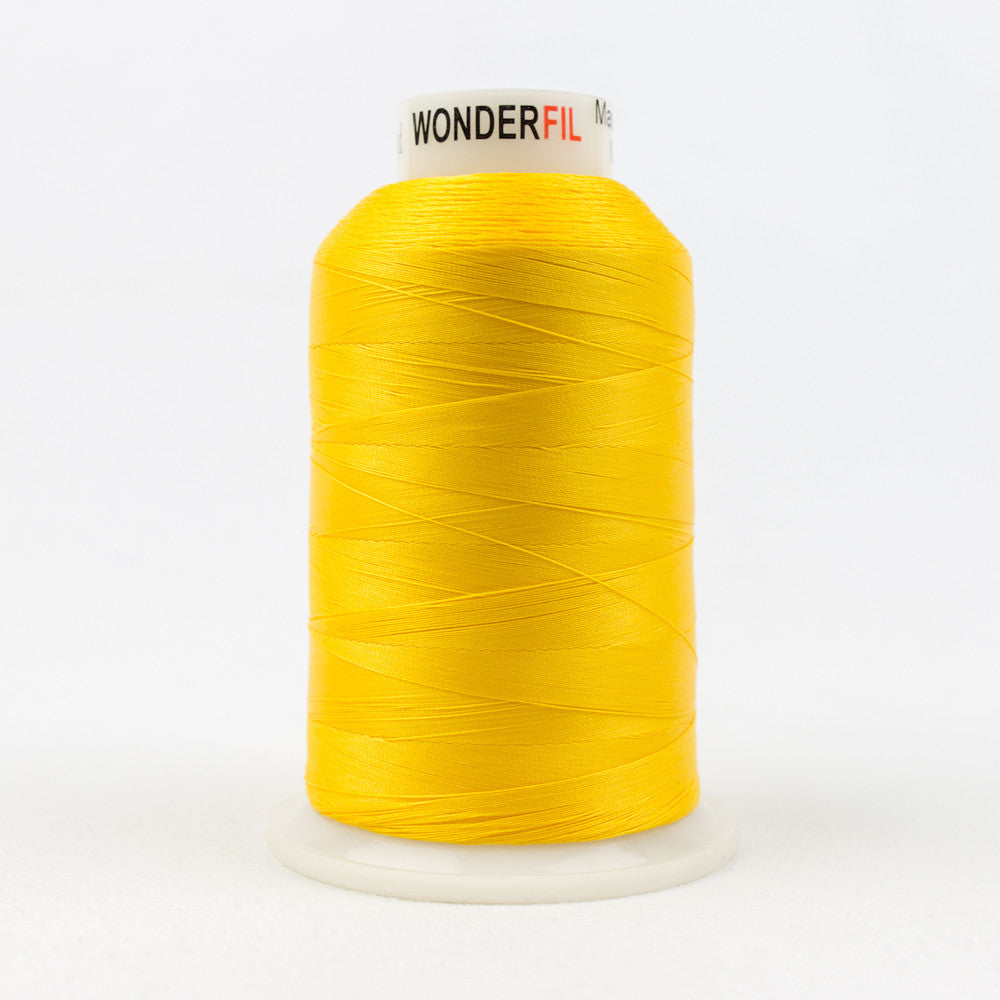 MQ33 - Master Quilter‚Ñ¢ 40wt All Purpose Yellow WonderFil