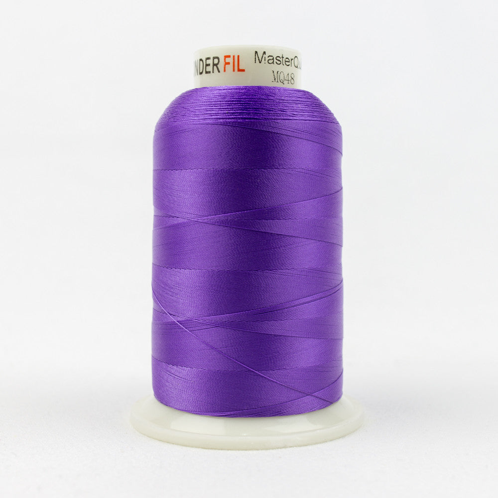 MQ48 - Master Quilter‚Ñ¢ 40wt All Purpose Violet Thread WonderFil