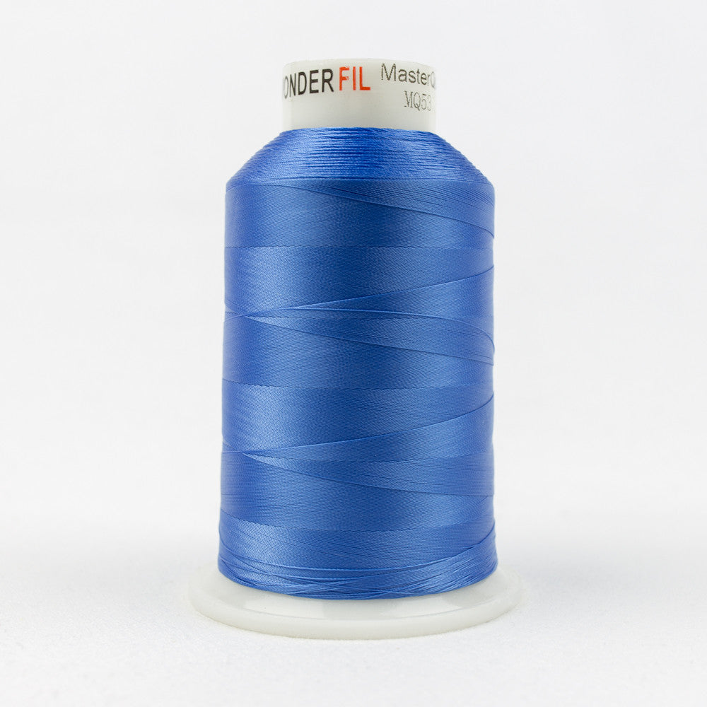MQ53 - Master Quilter‚Ñ¢ 40wt All Purpose Polyester Royal Blue Thread WonderFil