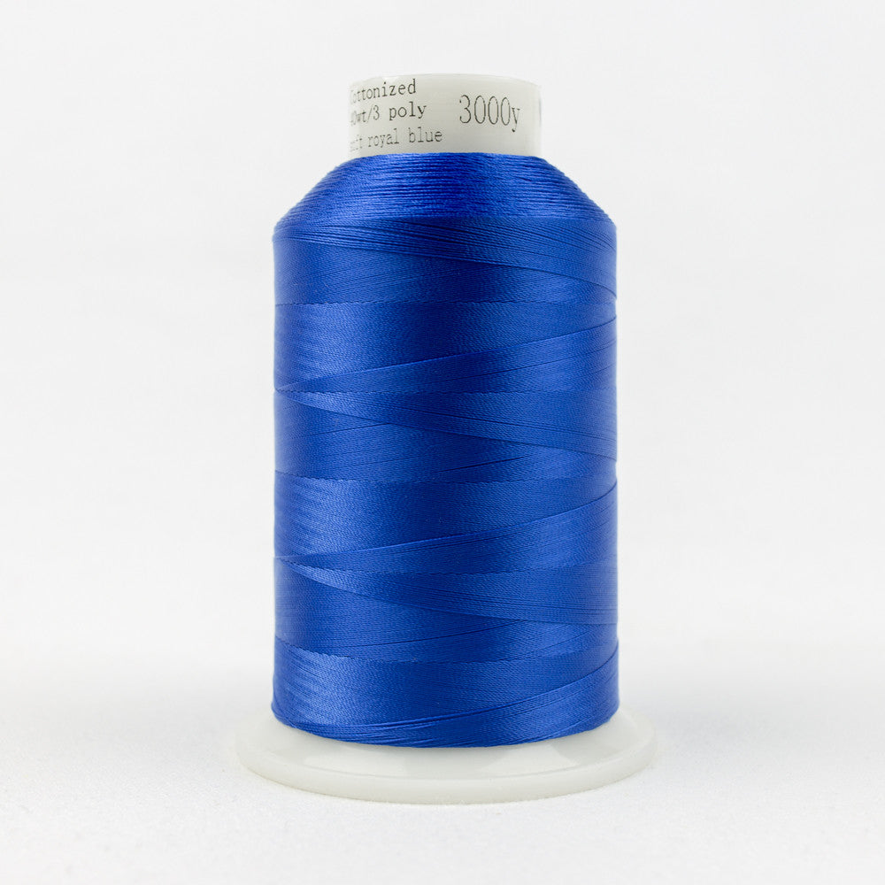 MQ54 - Master Quilter‚Ñ¢ 40wt All Purpose Polyester Soft Royal Blue Thread WonderFil