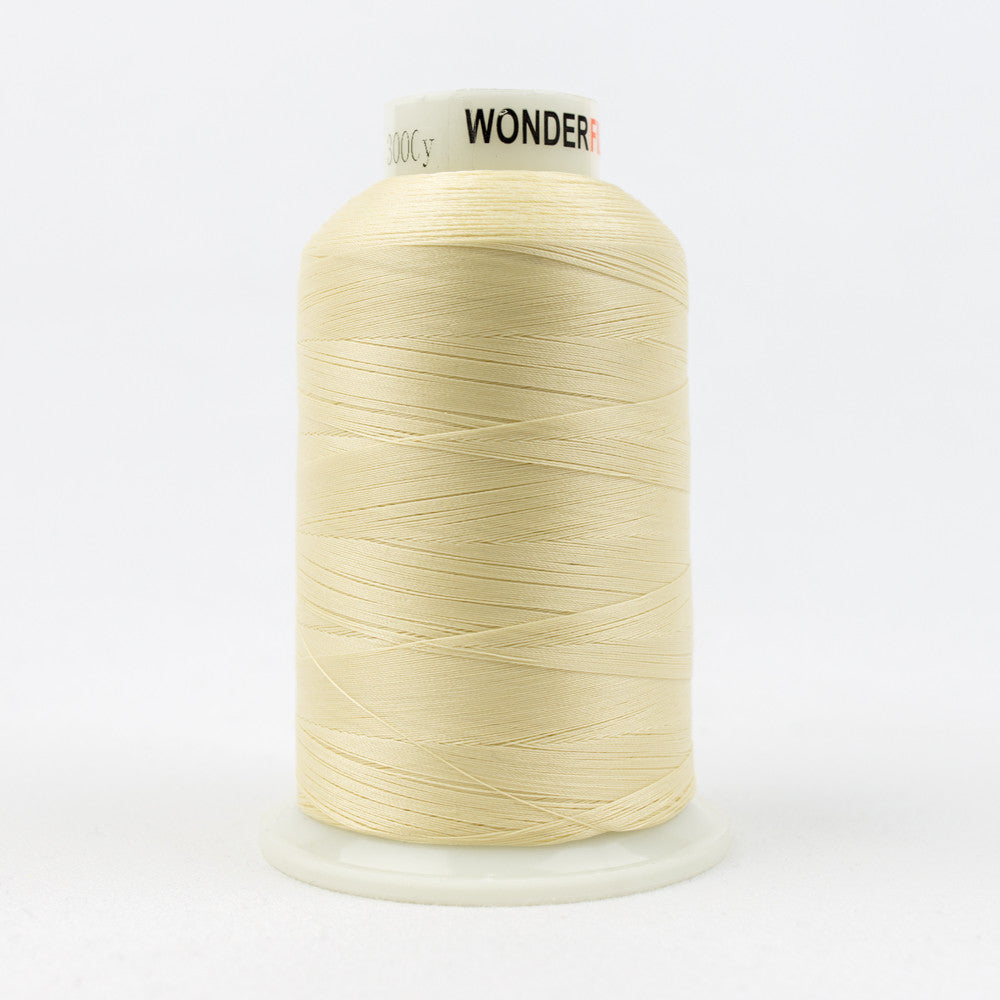 MQ57 - Master Quilter‚Ñ¢ 40wt All Purpose Polyester Cream Thread WonderFil