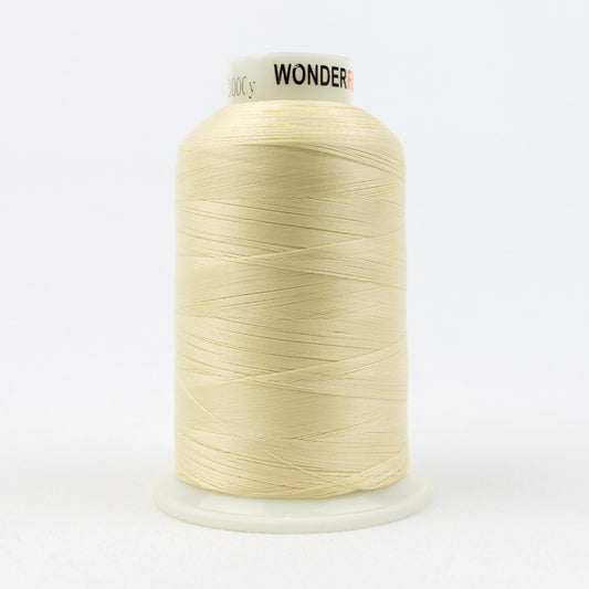 MQ57 - Master Quilter‚Ñ¢ 40wt All Purpose Polyester Cream Thread WonderFil
