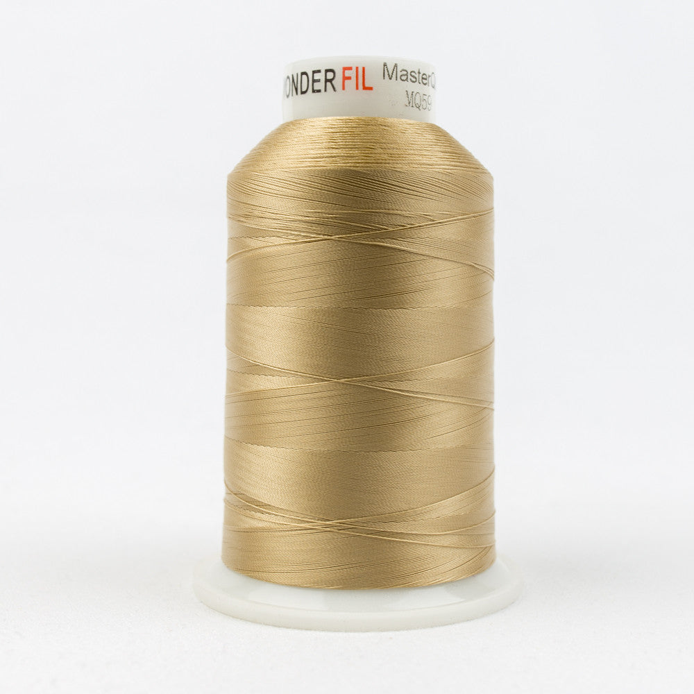 MQ59 - Master Quilter‚Ñ¢ 40wt All Purpose Polyester Earth Yellow Thread WonderFil