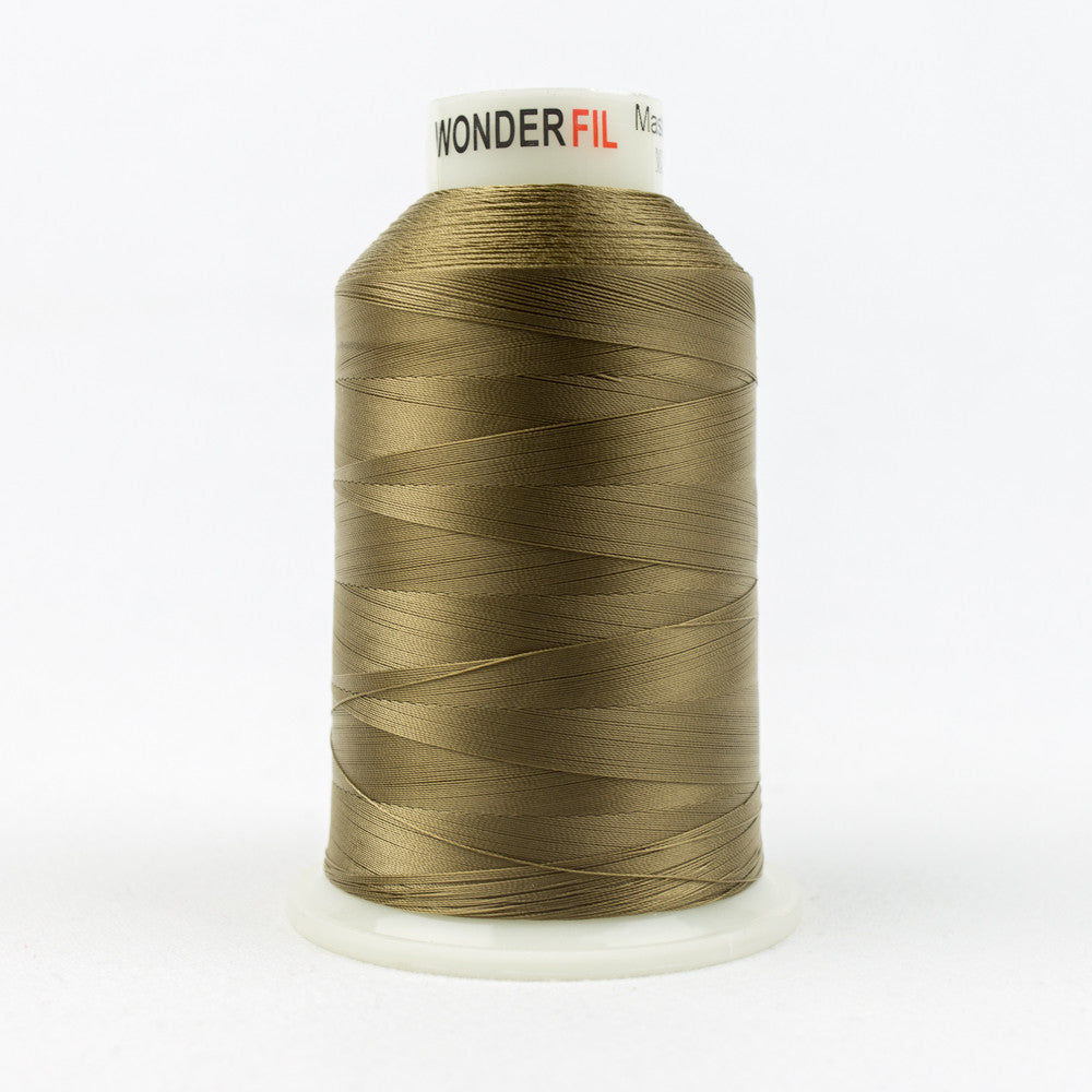 MQ60 - Master Quilter‚Ñ¢ 40wt All Purpose Polyester Khaki Thread WonderFil