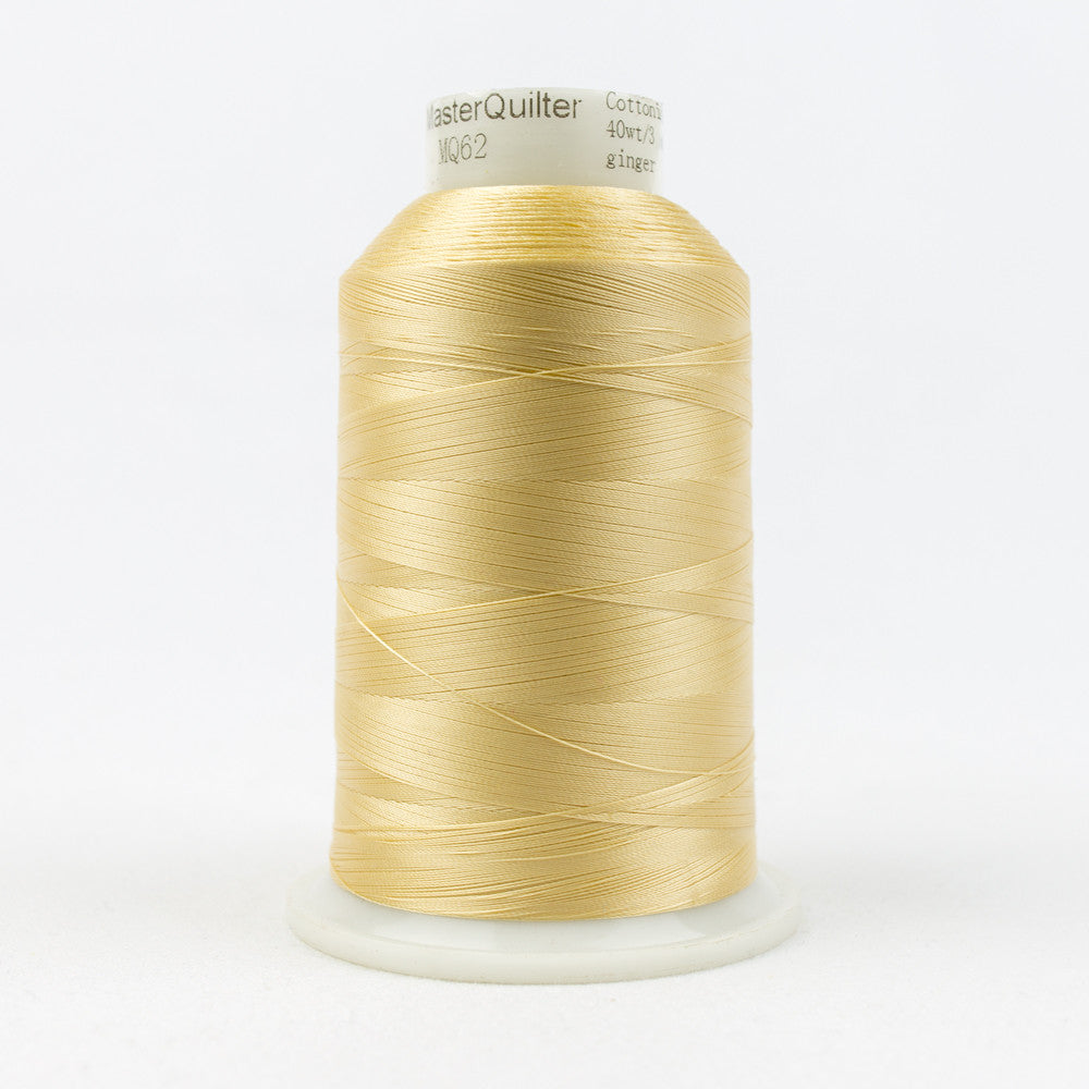 MQ62  - Master Quilter‚Ñ¢ 40wt All Purpose Polyester Ginger Thread WonderFil