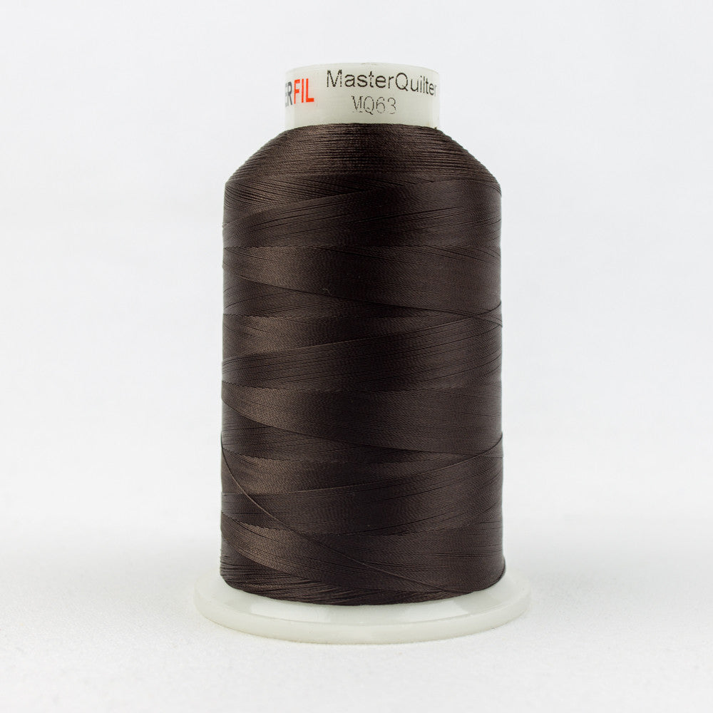MQ63 - Master Quilter‚Ñ¢ 40wt All Purpose Polyester Chestnut Thread WonderFil