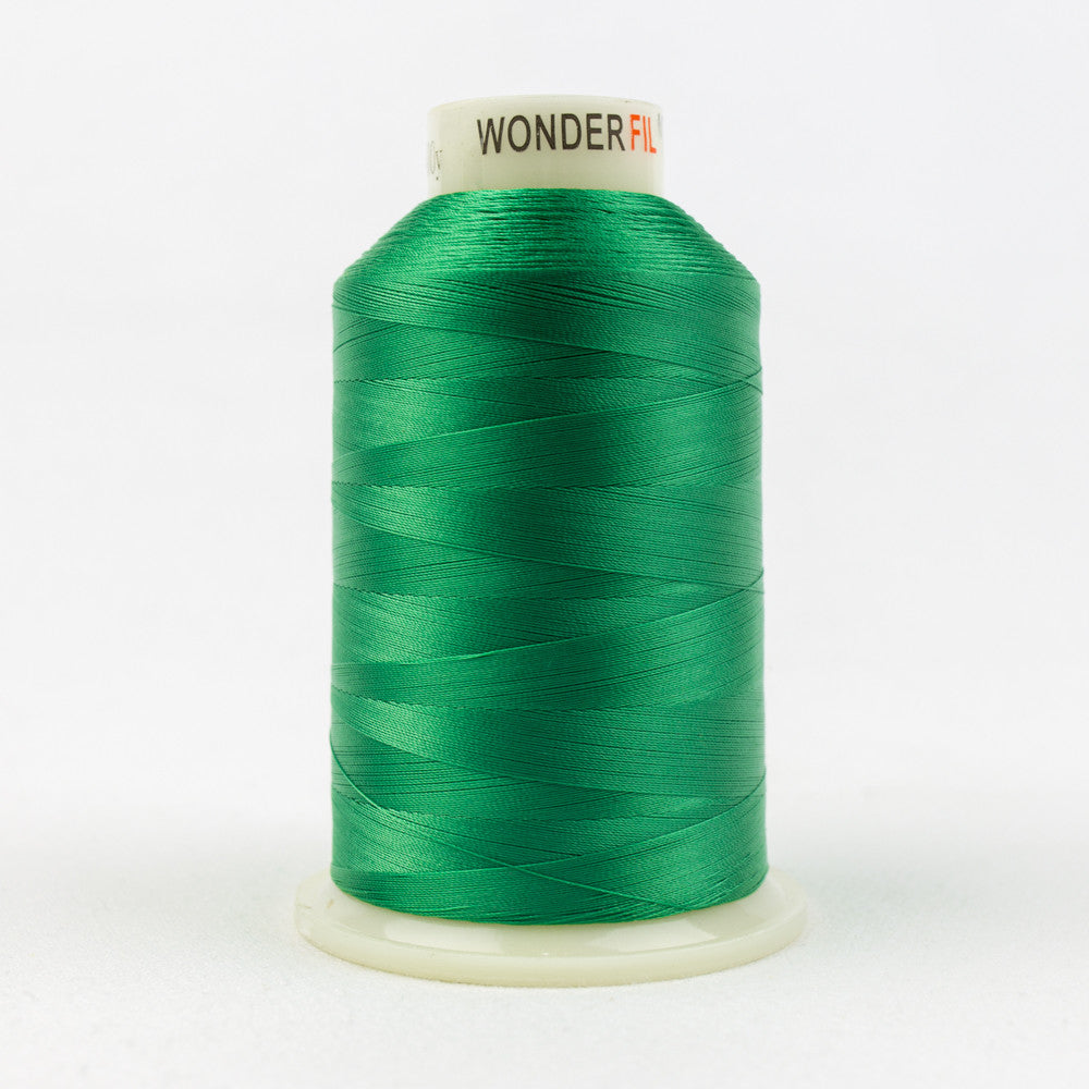 MQ67 - Master Quilter‚Ñ¢ 40wt All Purpose Polyester Emerald Green Thread WonderFil