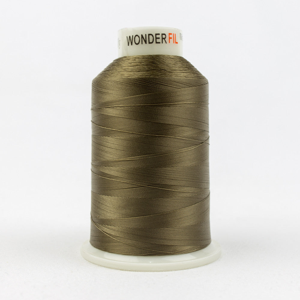 MQ69 - Master Quilter‚Ñ¢ 40wt All Purpose Polyester Army Green Thread WonderFil