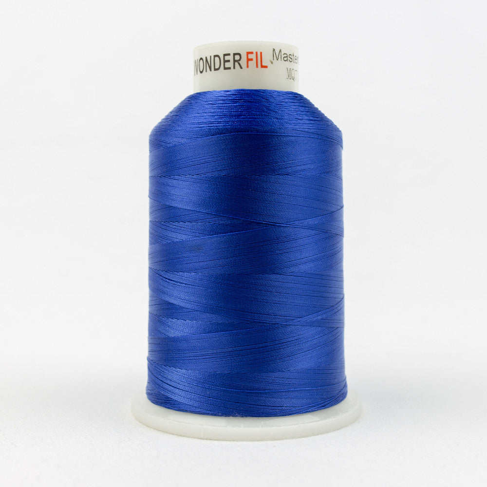 MQ71 - Master Quilter‚Ñ¢ 40wt All Purpose Polyester Blue Thread WonderFil