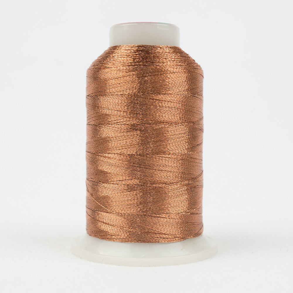 MT7721 - Spotlite‚Ñ¢ 40wt Metallic Light Copper Thread WonderFil