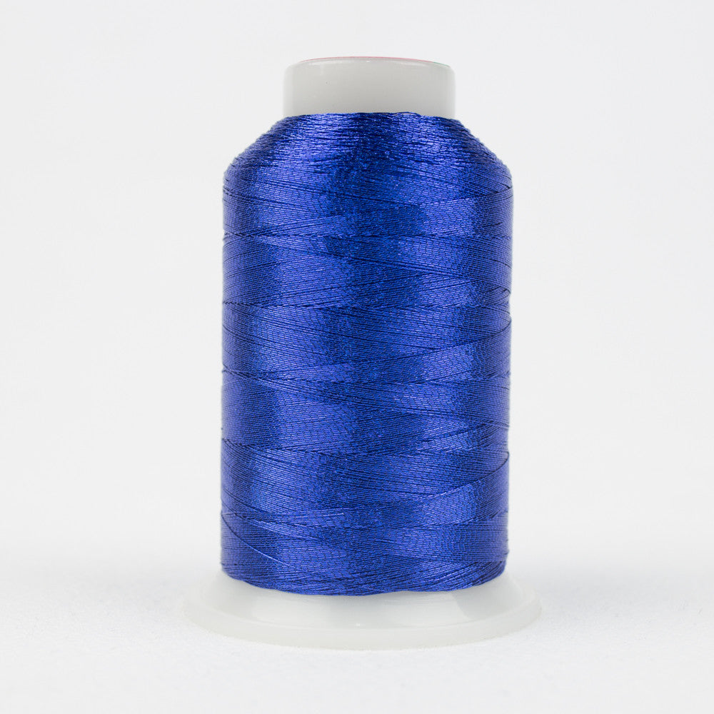 MT8828 - Spotlite‚Ñ¢ 40wt Metallic Blue Thread WonderFil