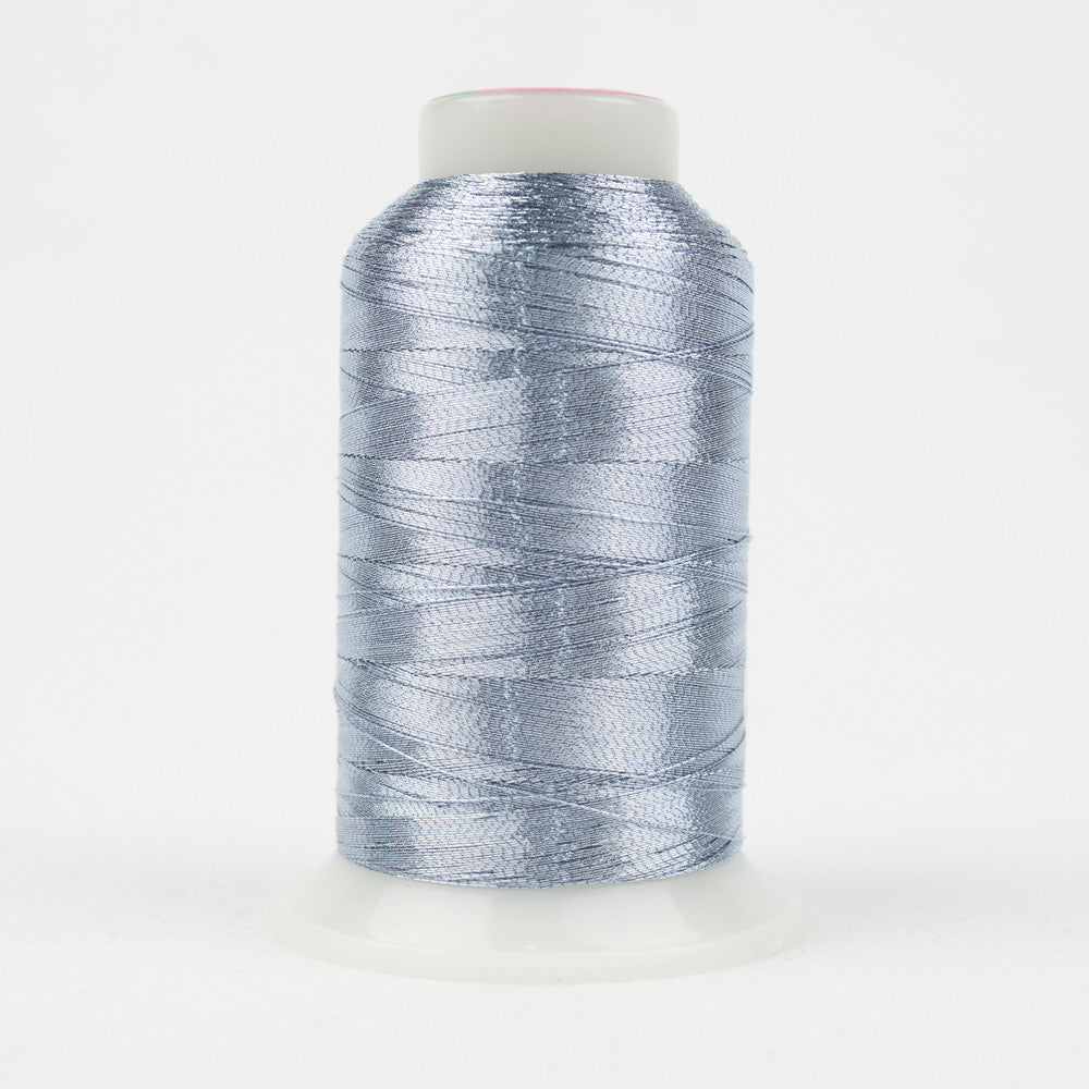 MT8831 - Spotlite‚Ñ¢ 40wt Metallic Ice Blue Thread WonderFil