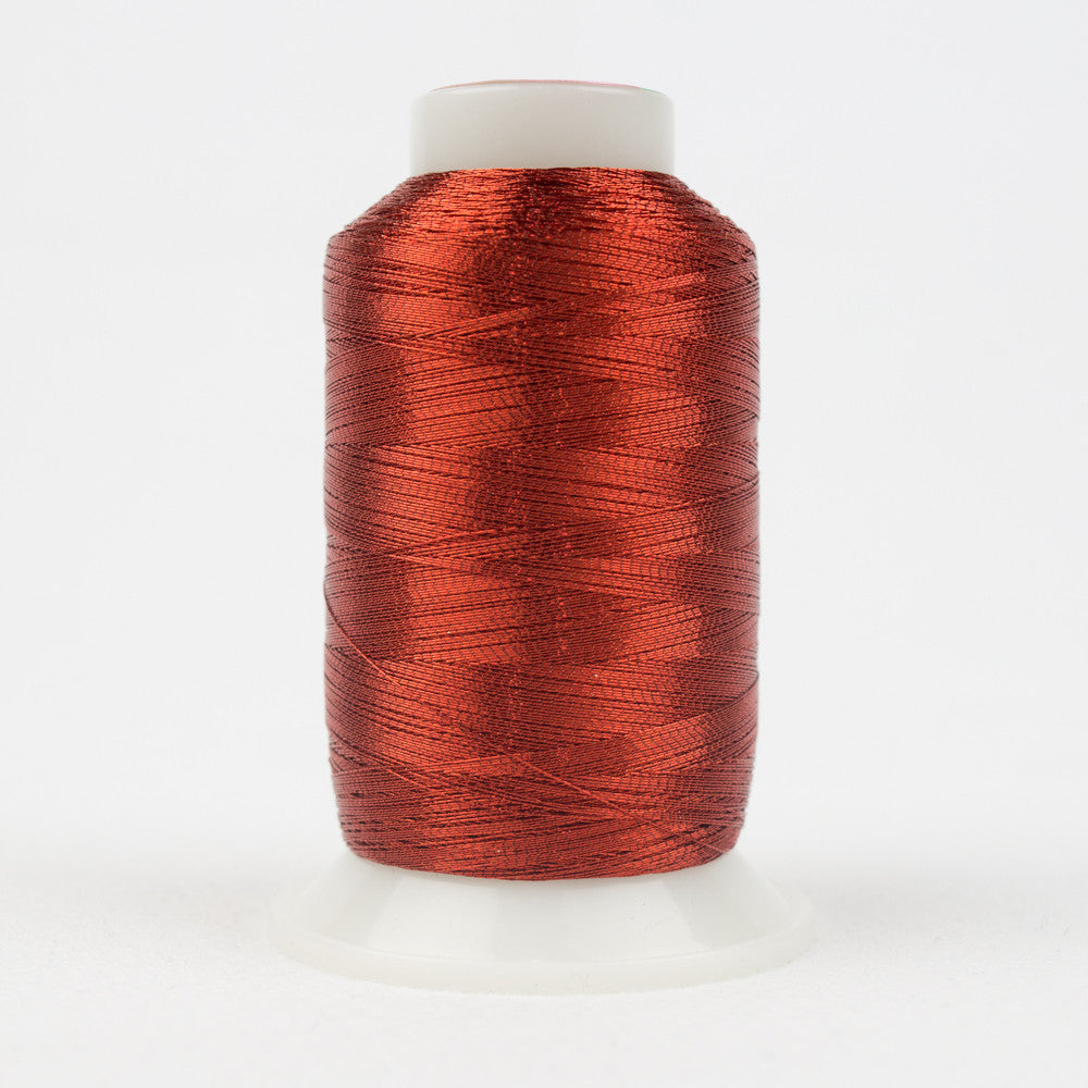 MT8836 - Spotlite‚Ñ¢ 40wt Metallic Red Thread WonderFil