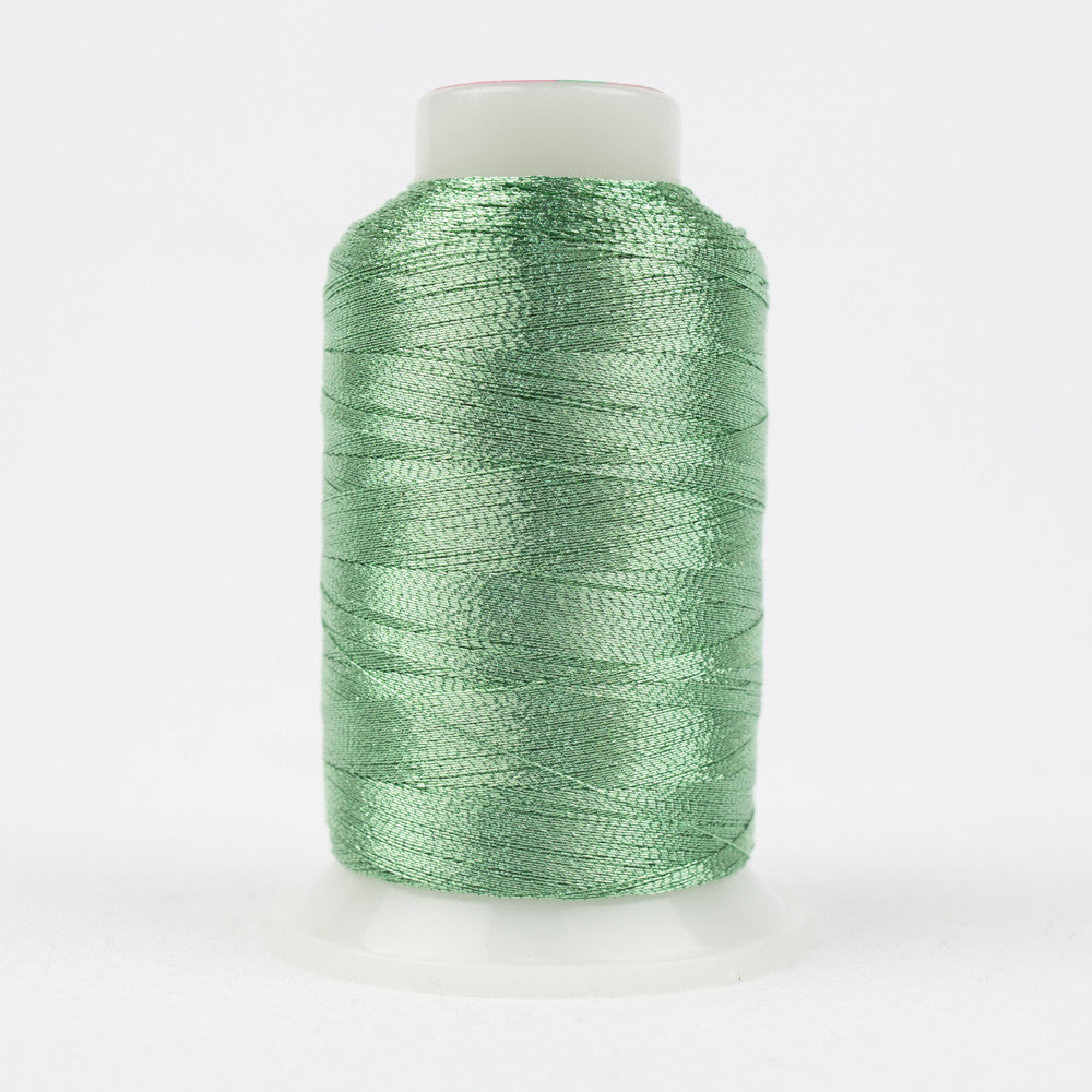 MT8840 - Spotlite‚Ñ¢ 40wt Metallic Ice Green Thread WonderFil