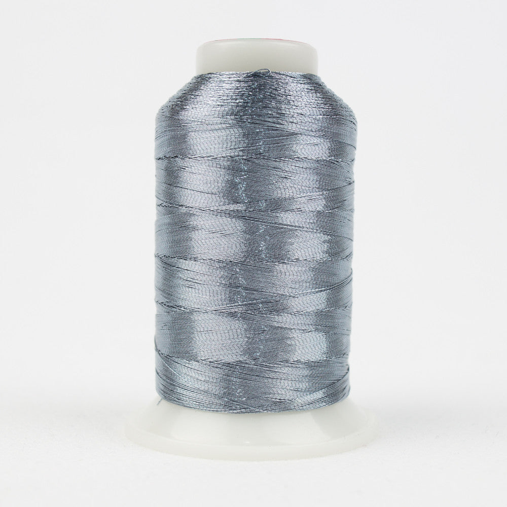 MT8848 - Spotlite‚Ñ¢ 40wt Metallic Steel Blue Thread WonderFil