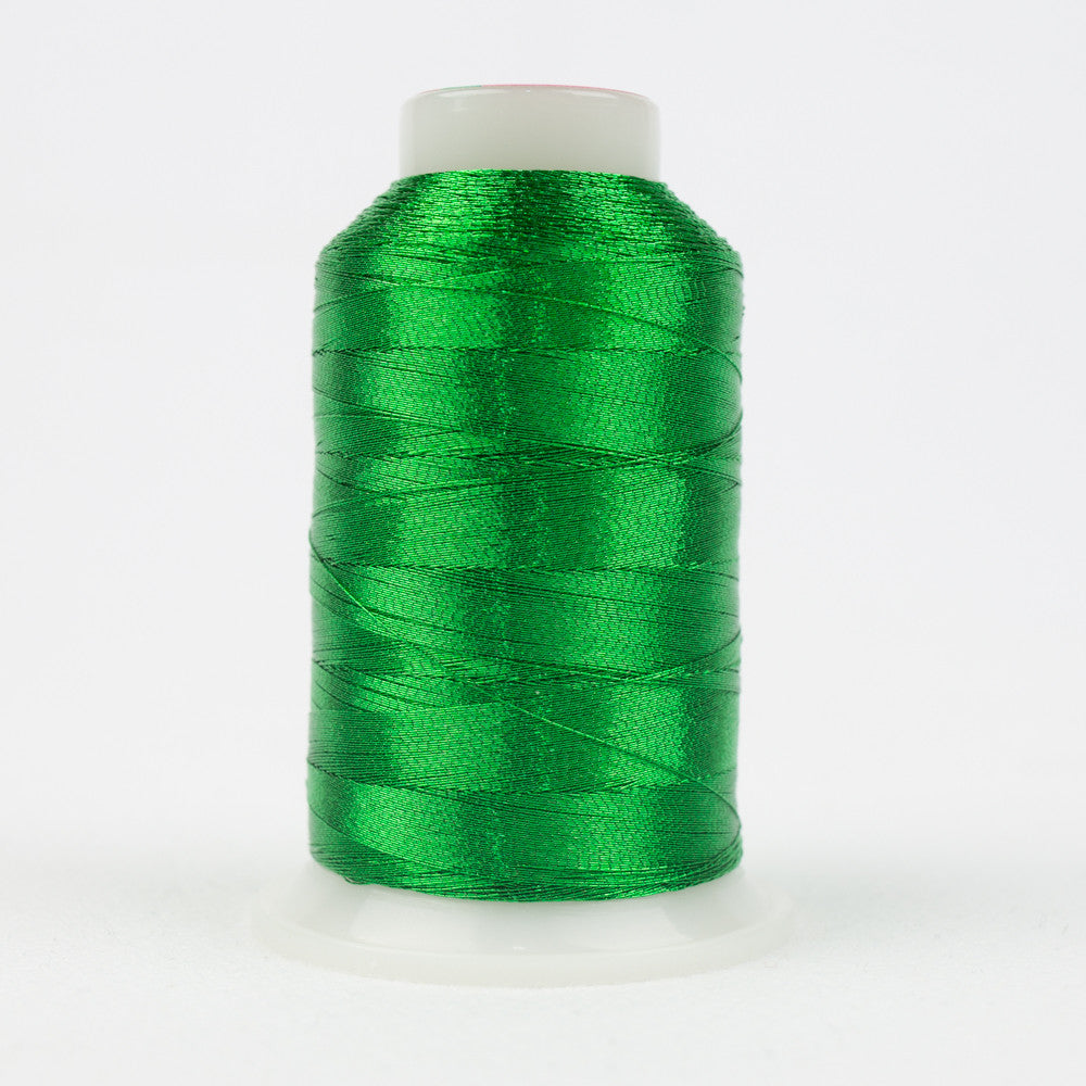 MT8867 - Spotlite‚Ñ¢ 40wt Metallic Green Thread WonderFil