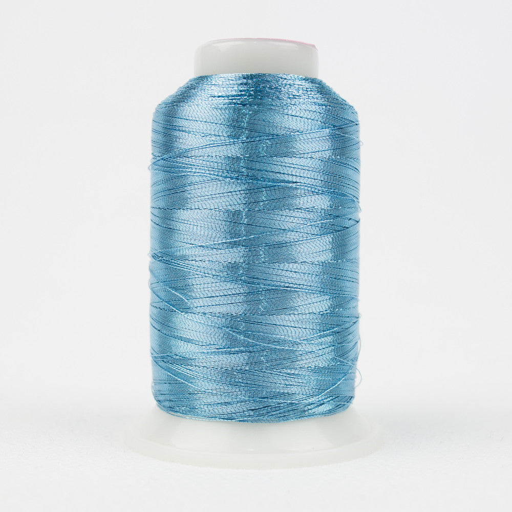 MT8872 - Spotlite‚Ñ¢ 40wt Metallic Light Blue Thread WonderFil