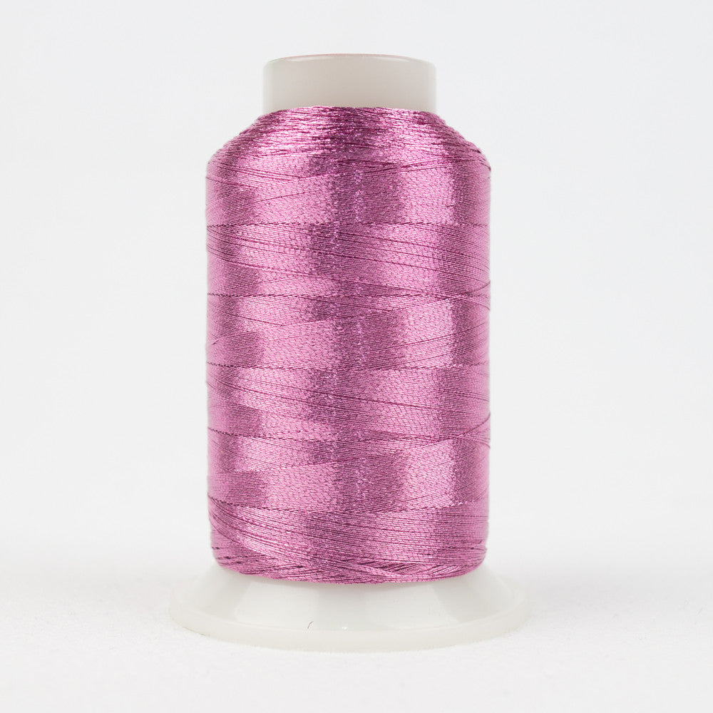 MT8897 - Spotlite‚Ñ¢ 40wt Metallic Pink Thread WonderFil