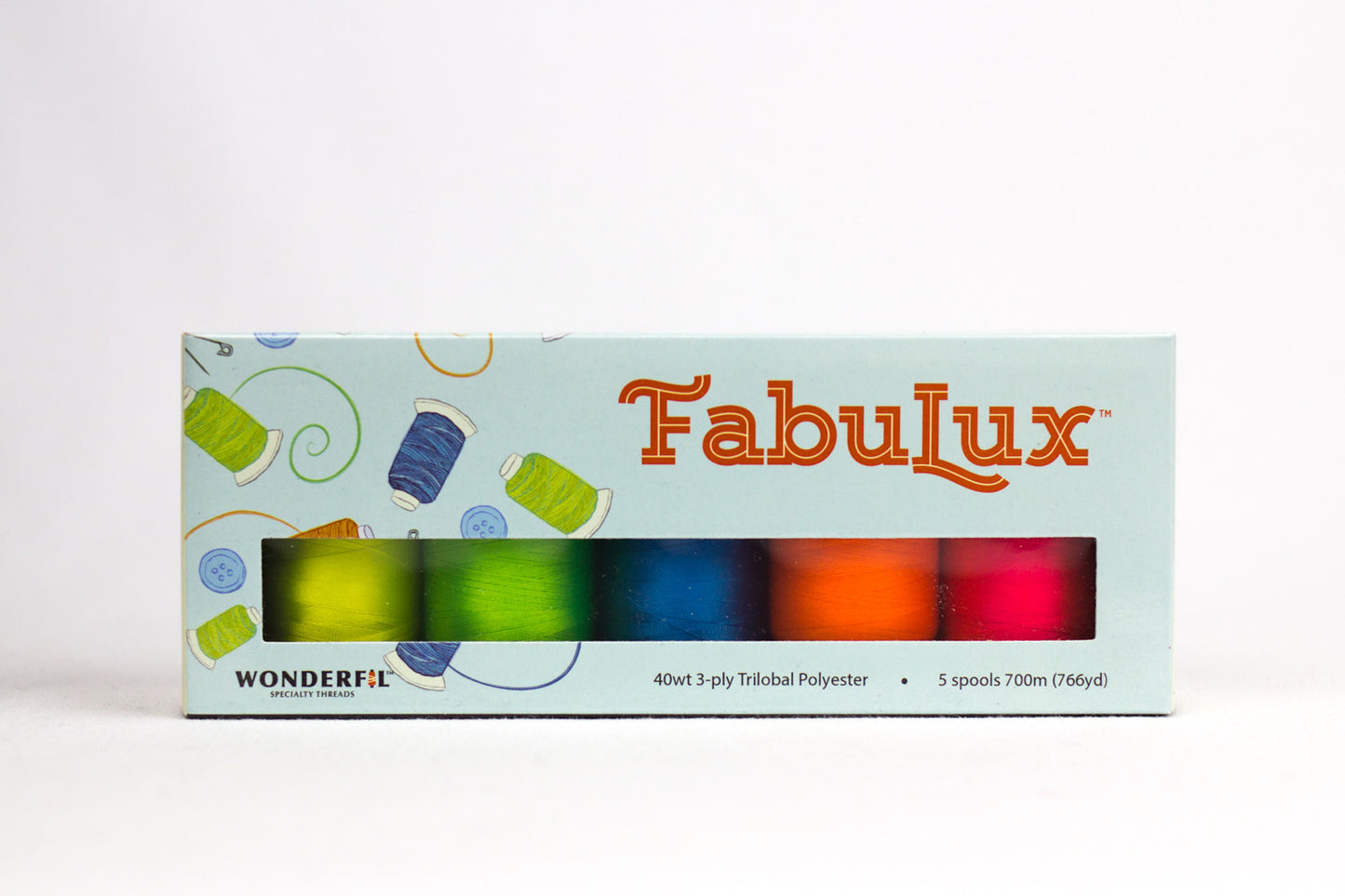 Fabulux™ 40wt Trilobal Polyester Packs WonderFil