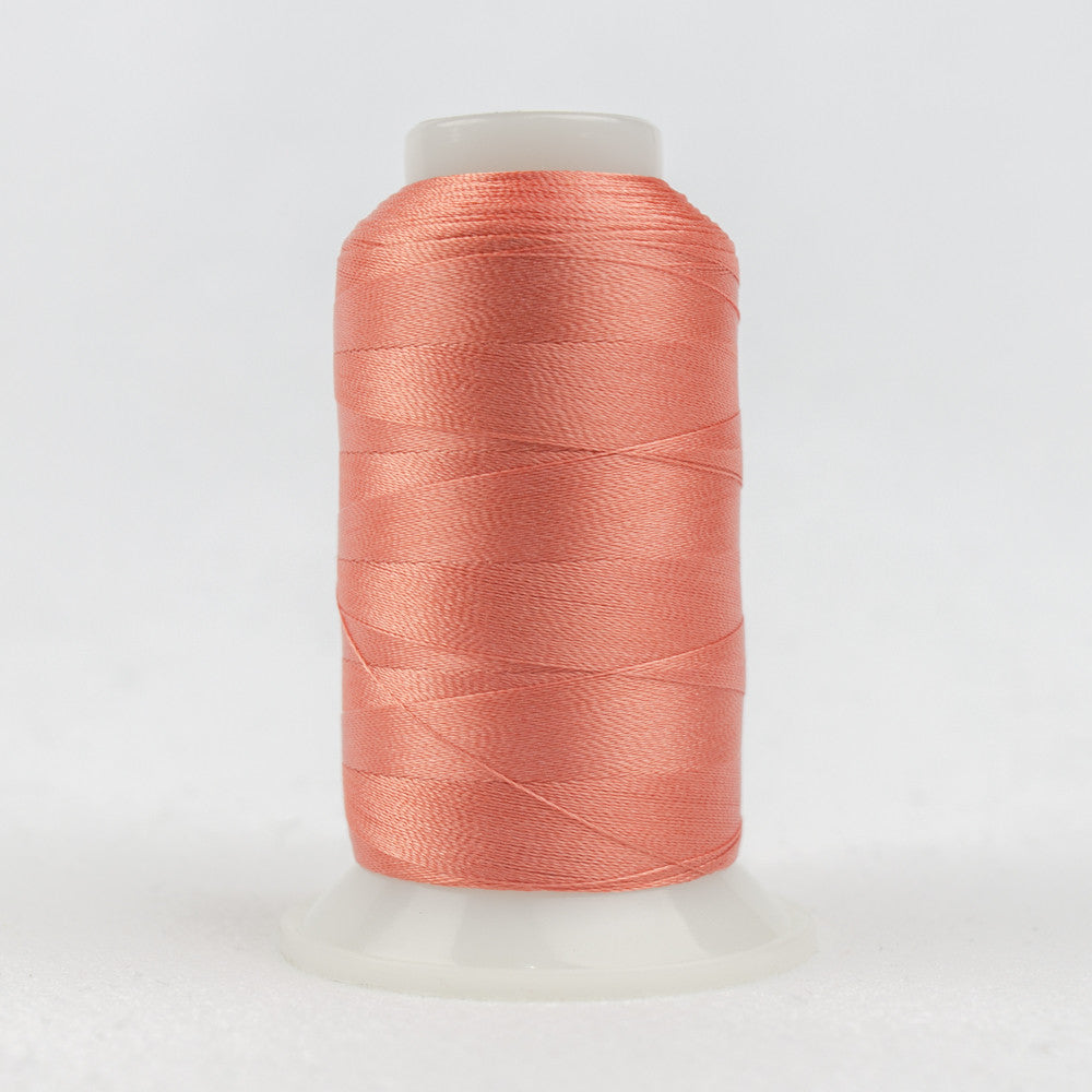 P1012 - Polyfast‚Ñ¢ 40wt Trilobal Polyester Salmon Pink Thread WonderFil