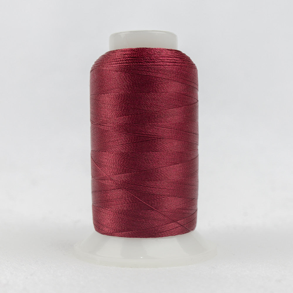 P1017 - Polyfast‚Ñ¢ 40wt Trilobal Polyester Dark Cherry Thread WonderFil