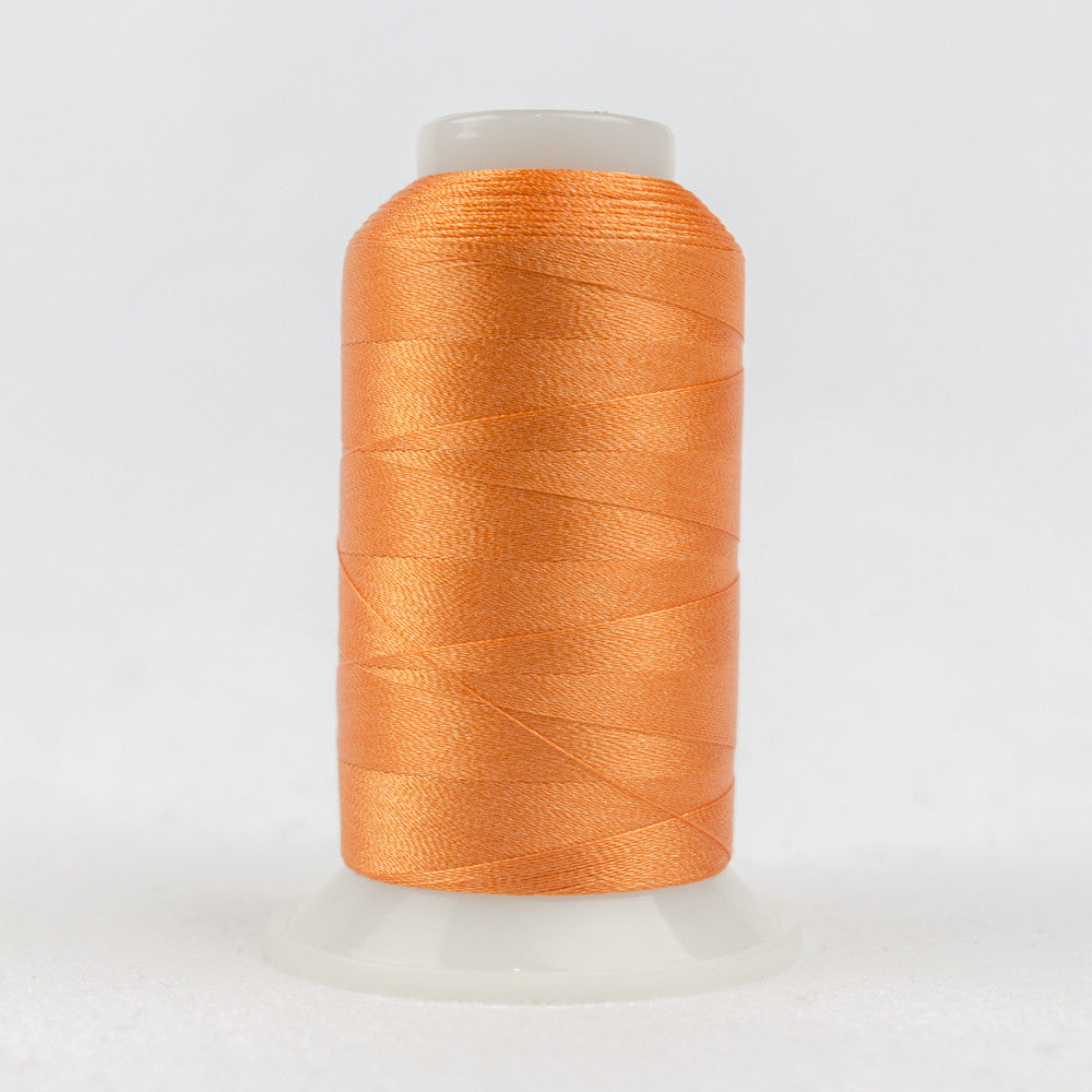 P1033 - Polyfast‚Ñ¢ 40wt Trilobal Polyester Medium Orange Thread WonderFil