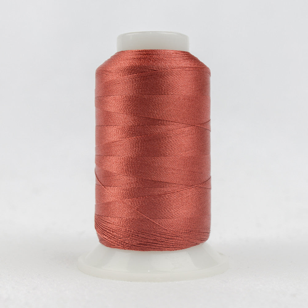 P1035 - Polyfast‚Ñ¢ 40wt Trilobal Polyester Rust Pink Thread WonderFil
