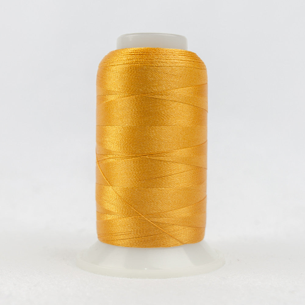P1052 - Polyfast‚Ñ¢ 40wt Trilobal Polyester Curry Gold Thread WonderFil