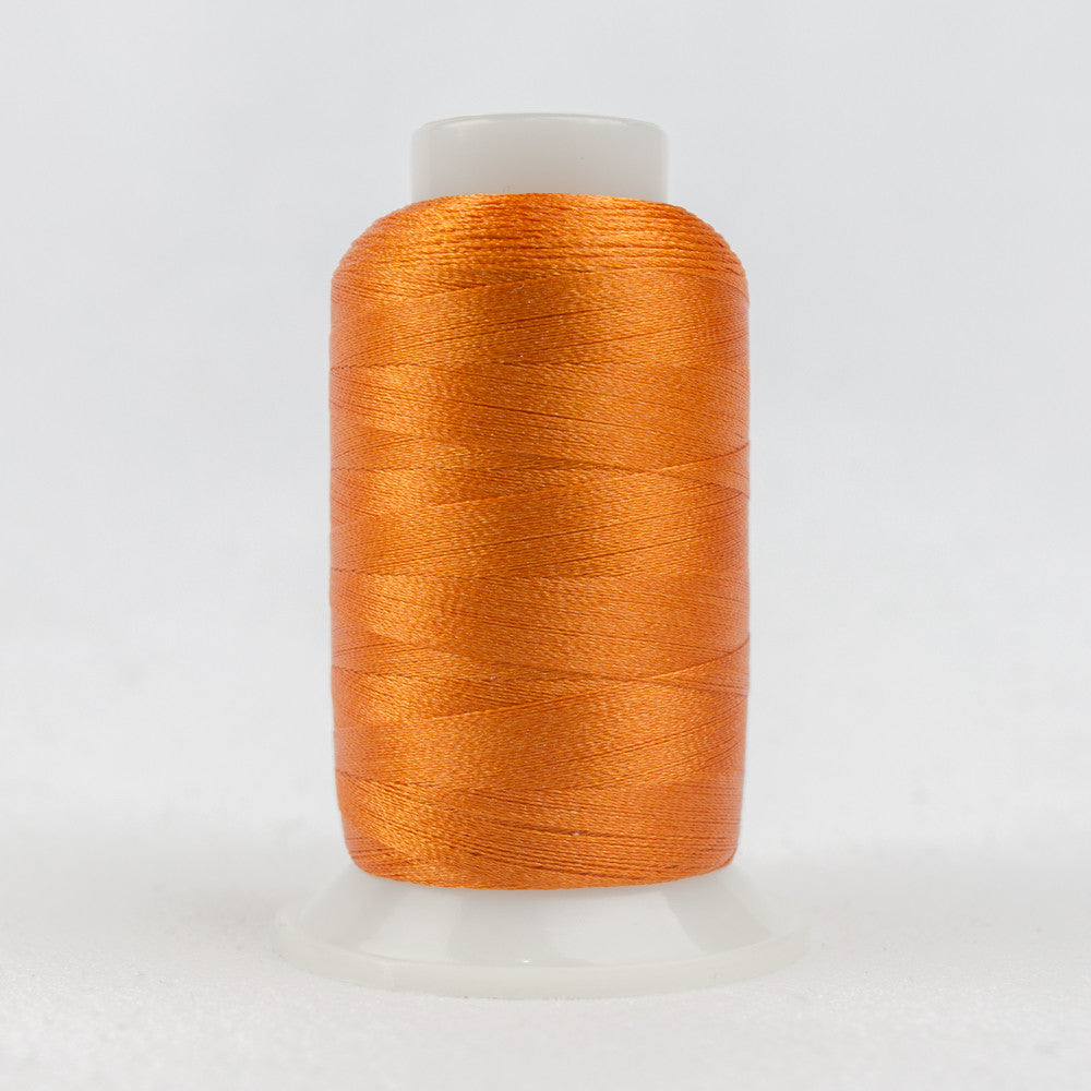 P1072 - Polyfast‚Ñ¢ 40wt Trilobal Polyester Orange Thread WonderFil