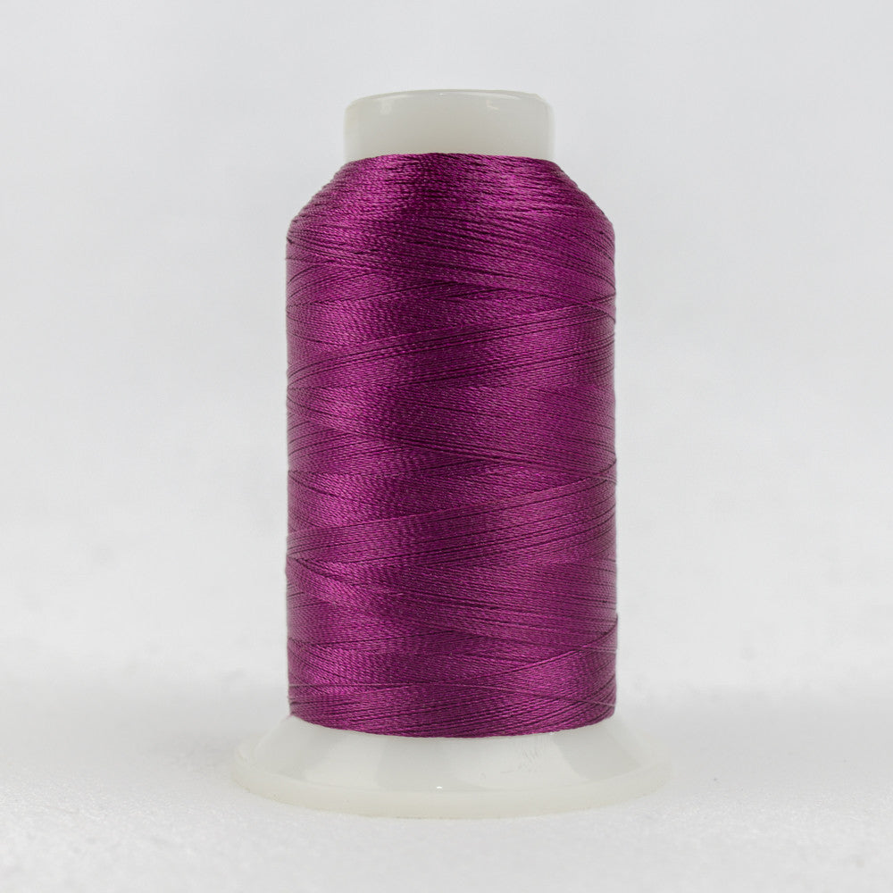 P1095 - Polyfast‚Ñ¢ 40wt Trilobal Polyester Deep Burgundy Thread WonderFil