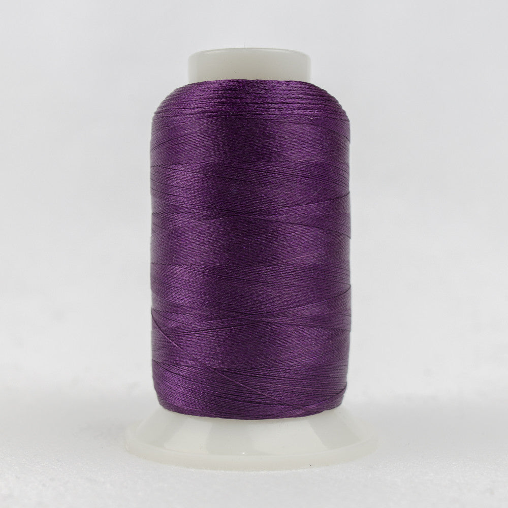P1098 - Polyfast‚Ñ¢ 40wt Trilobal Polyester Dark Mulberry Thread WonderFil