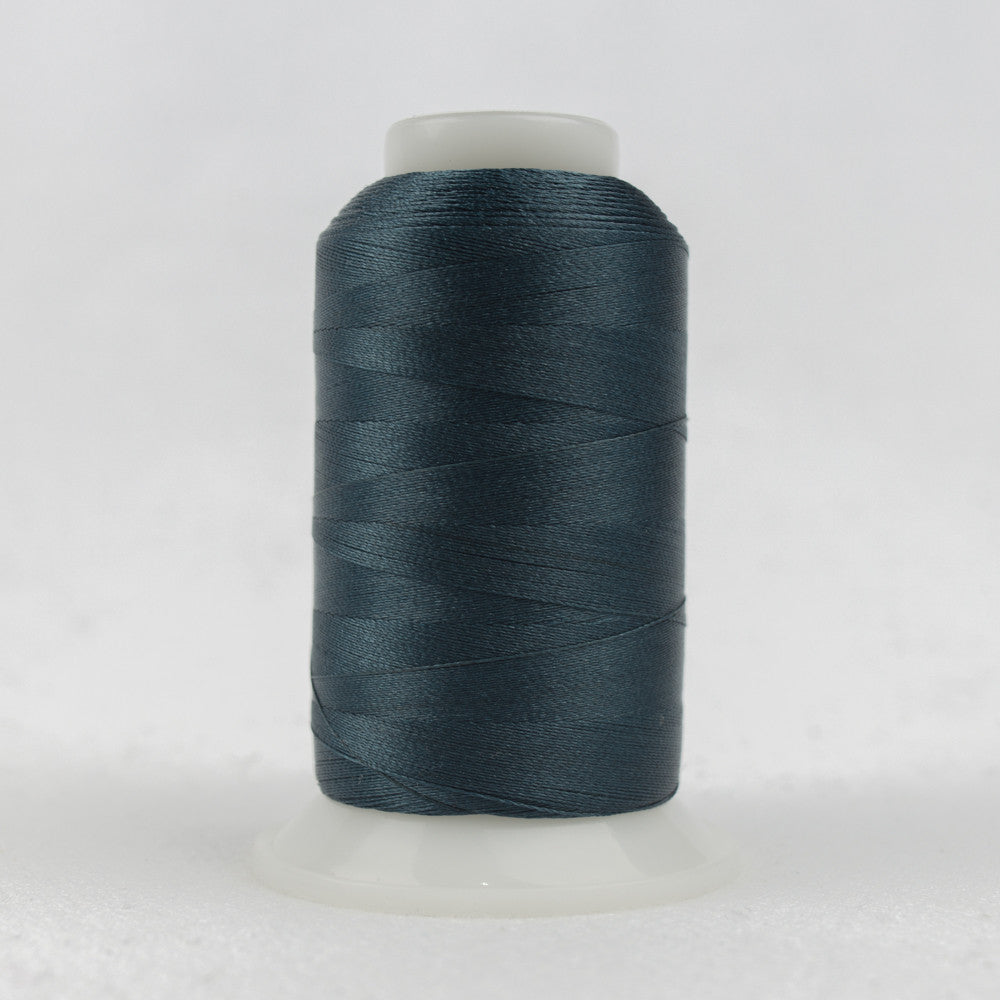P2172 - Polyfast‚Ñ¢ 40wt Trilobal Polyester Dark Steel Blue Thread WonderFil