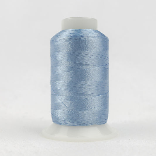 P2101 - Polyfast 40wt Trilobal Polyester Ice Blue Thread WonderFil