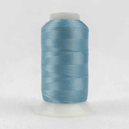 P2106 - Polyfast 40wt Trilobal Polyester Dark Seashell Blue Thread WonderFil